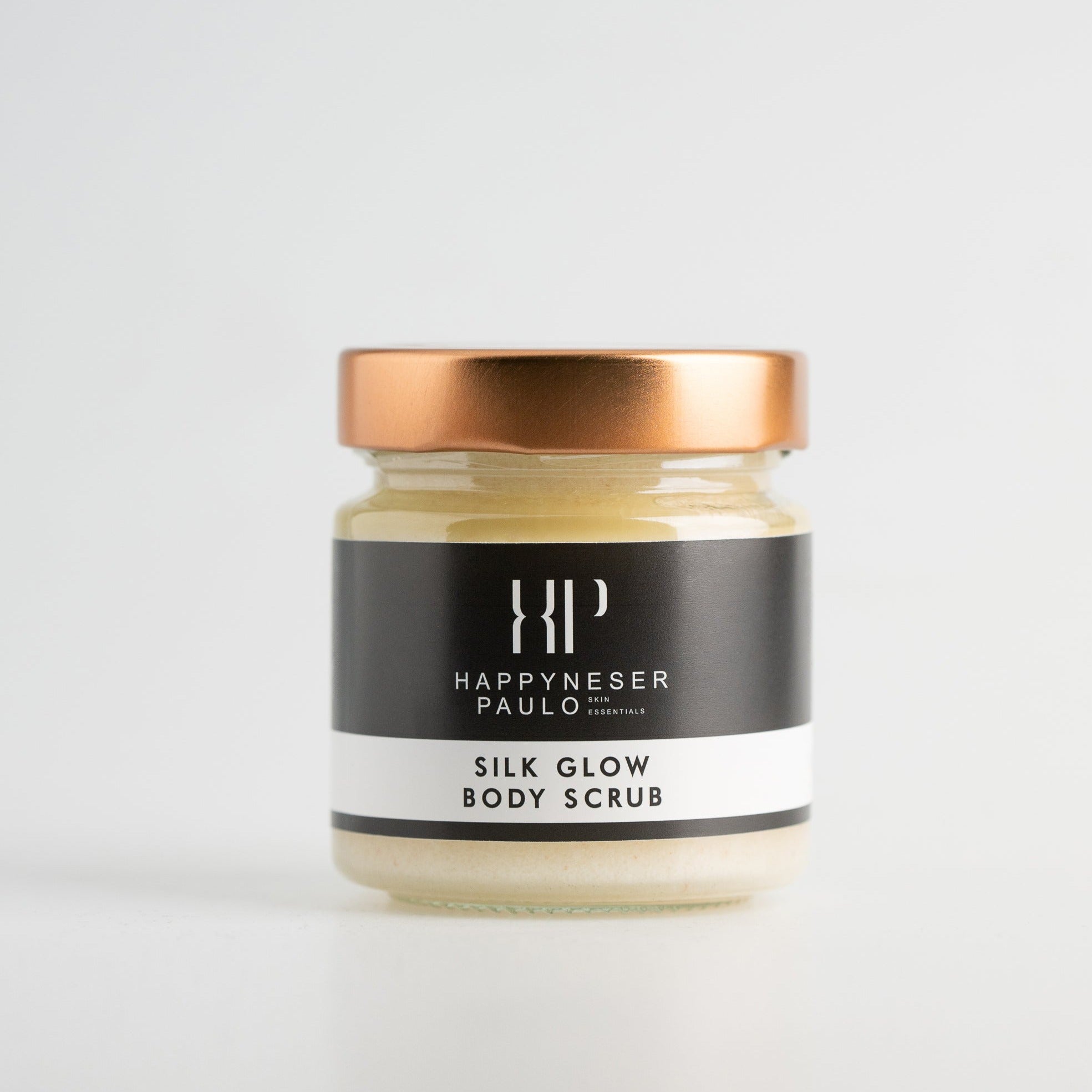 Silk glow body scrub - Happyneser Paulo Skin Essentials